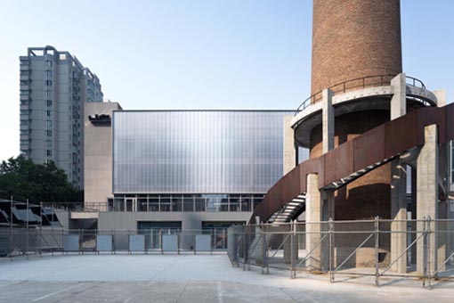 山灰藝術社區，西安石油大學生活區鍋爐房改造：日常建造